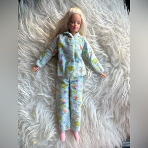 Barbie BREAKFAST WITH BARBIE Special Edition Soft Body Doll #22965 Mattel 1999